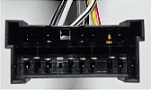 Hyundia construction radio connector